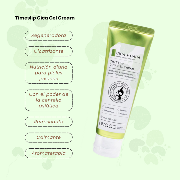 Crema regenerante Timeslip cica gel cream